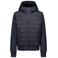 Airforce softshell jas donkerblauw