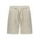 Airforce regular waist sweatshort beige