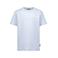 Airforce T-shirt met backprint lichtblauw