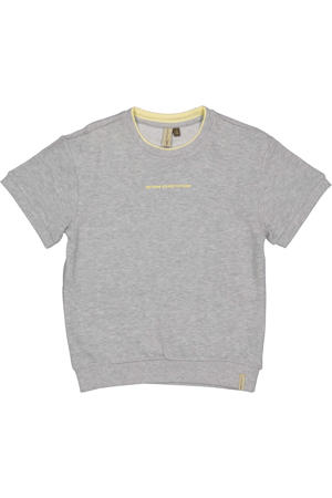 T-shirt lichtgrijs