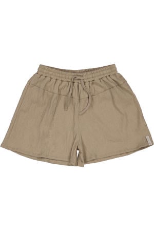 regular casual short taupe