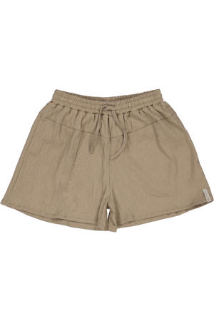 regular casual short taupe