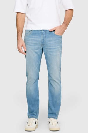 Driver slim fit jeans lichtblauw