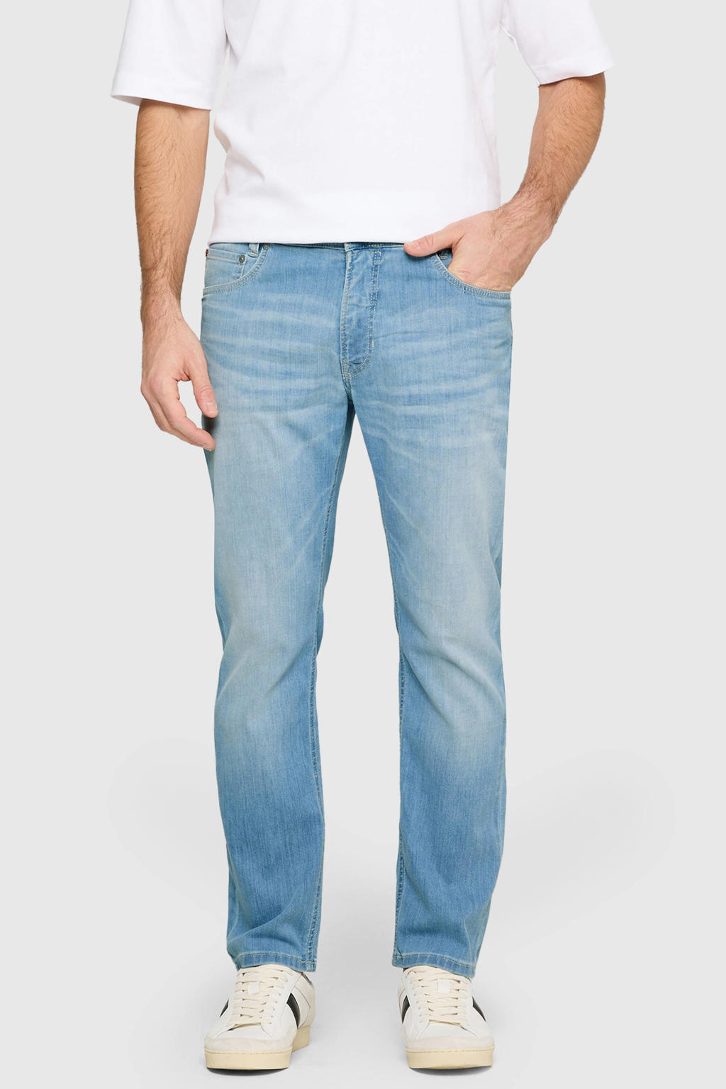 MAC Driver slim fit jeans lichtblauw