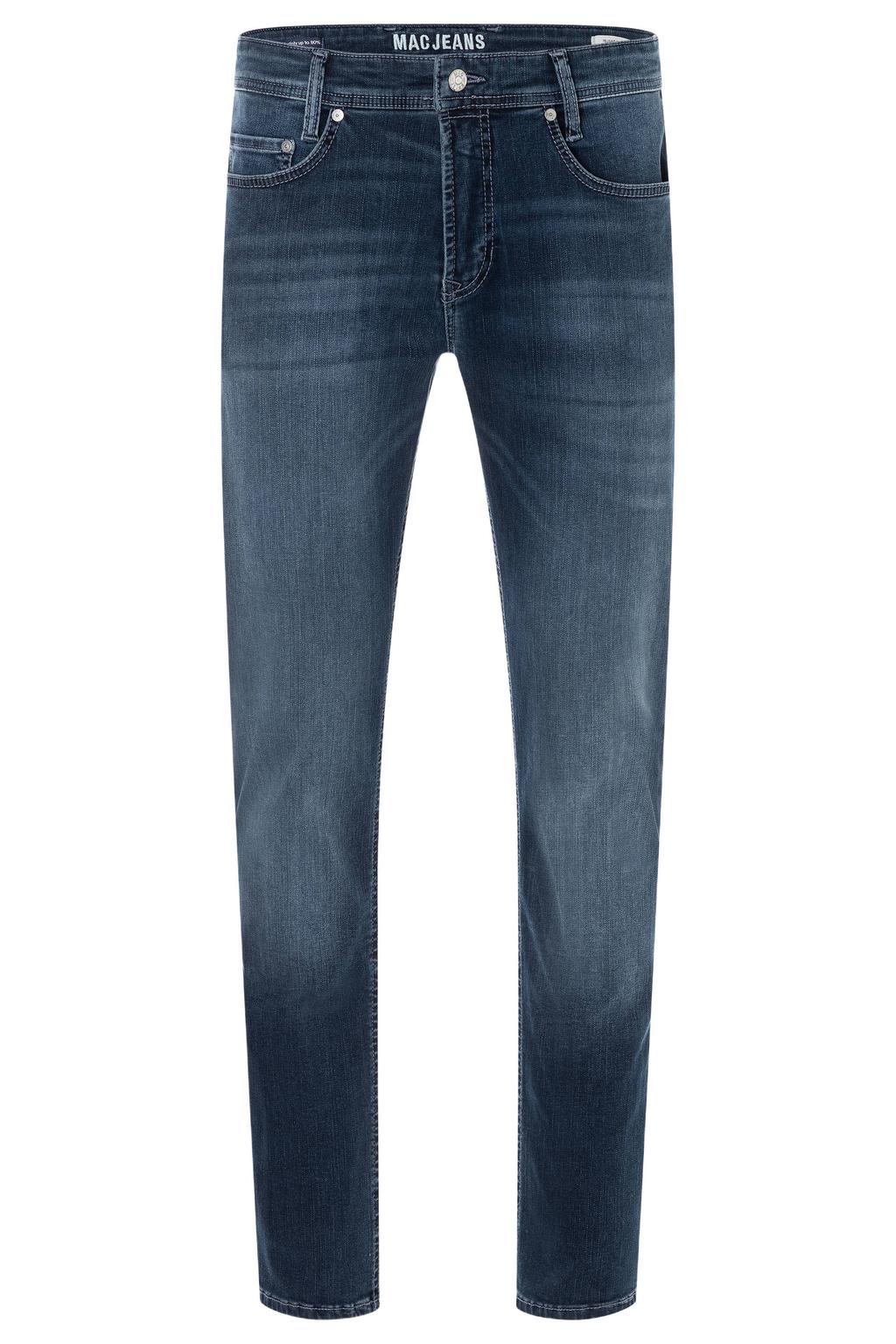 MAC Driver slim fit jeans donkerblauw