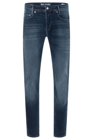 Driver slim fit jeans donkerblauw