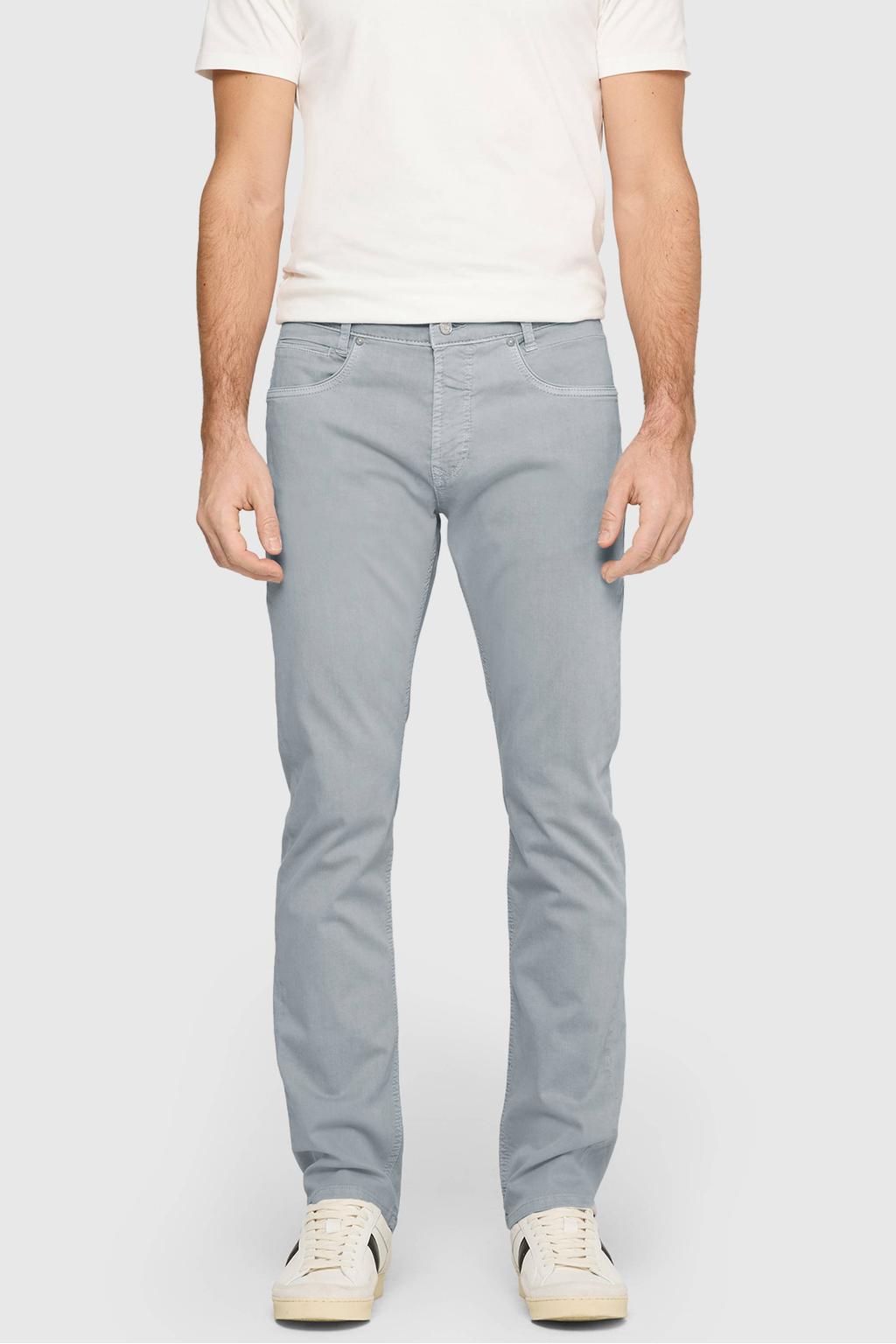 MAC Arne slim fit jeans grijsblauw