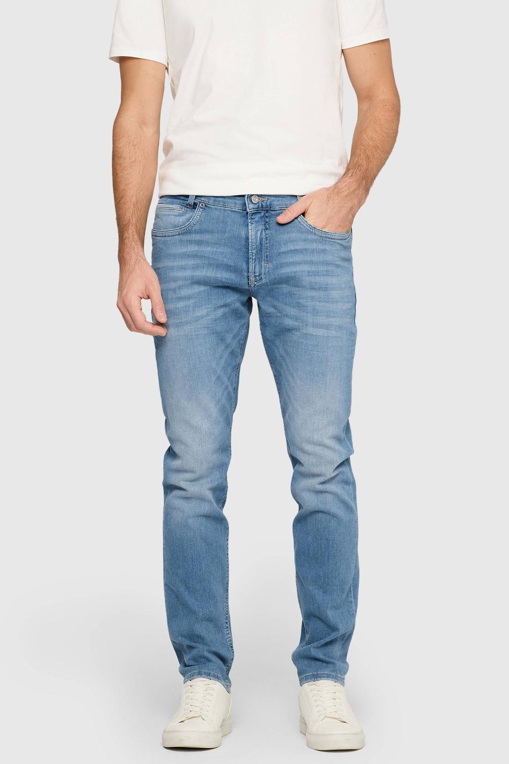 MAC Arne Pipe slim fit jeans blauw