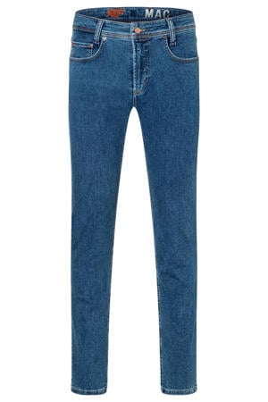 Driver slim fit jeans donkerblauw