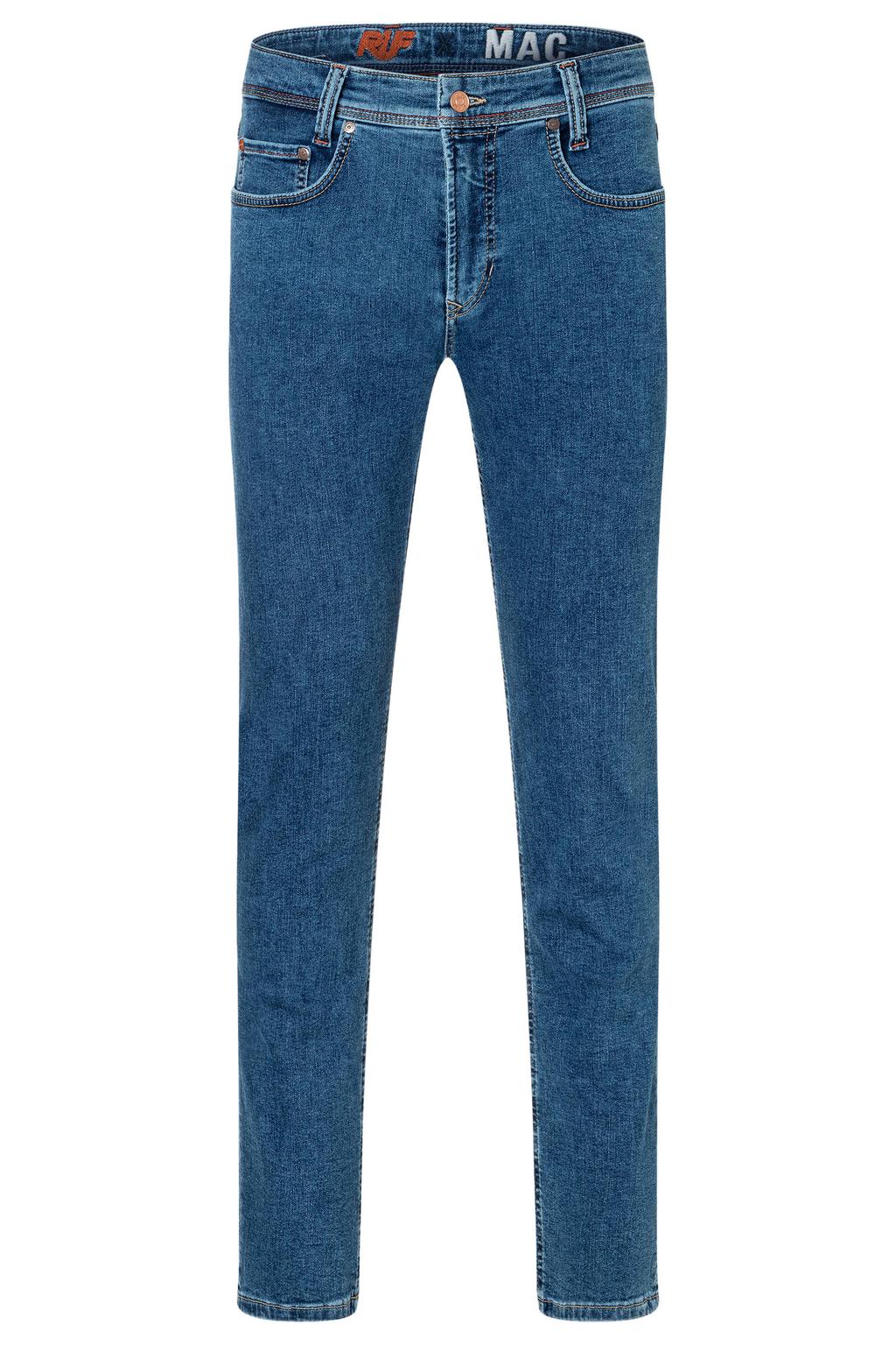 MAC Driver slim fit jeans donkerblauw