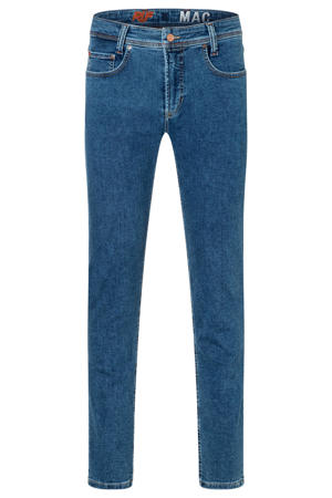 Driver slim fit jeans donkerblauw