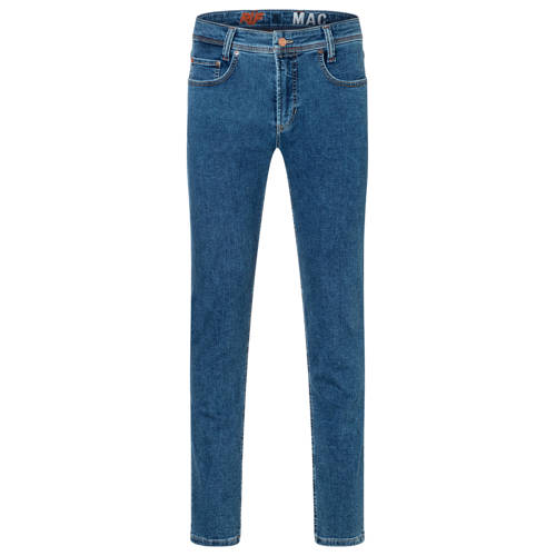 MAC Driver slim fit jeans donkerblauw afbeelding