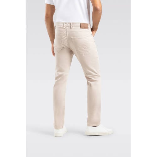 MAC Arne slim fit jeans ecru afbeelding