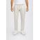 MAC Lennox Sport slim casual broek met linnen ecru