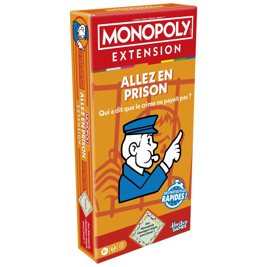 Monopoly Naar de gevangenis - Frans