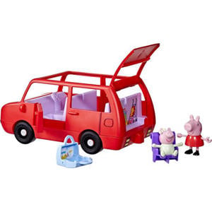 Peppa's grote familieauto