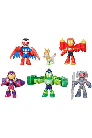  Iron Man and his Awesome Friends Armored-Up Avengers-pakket