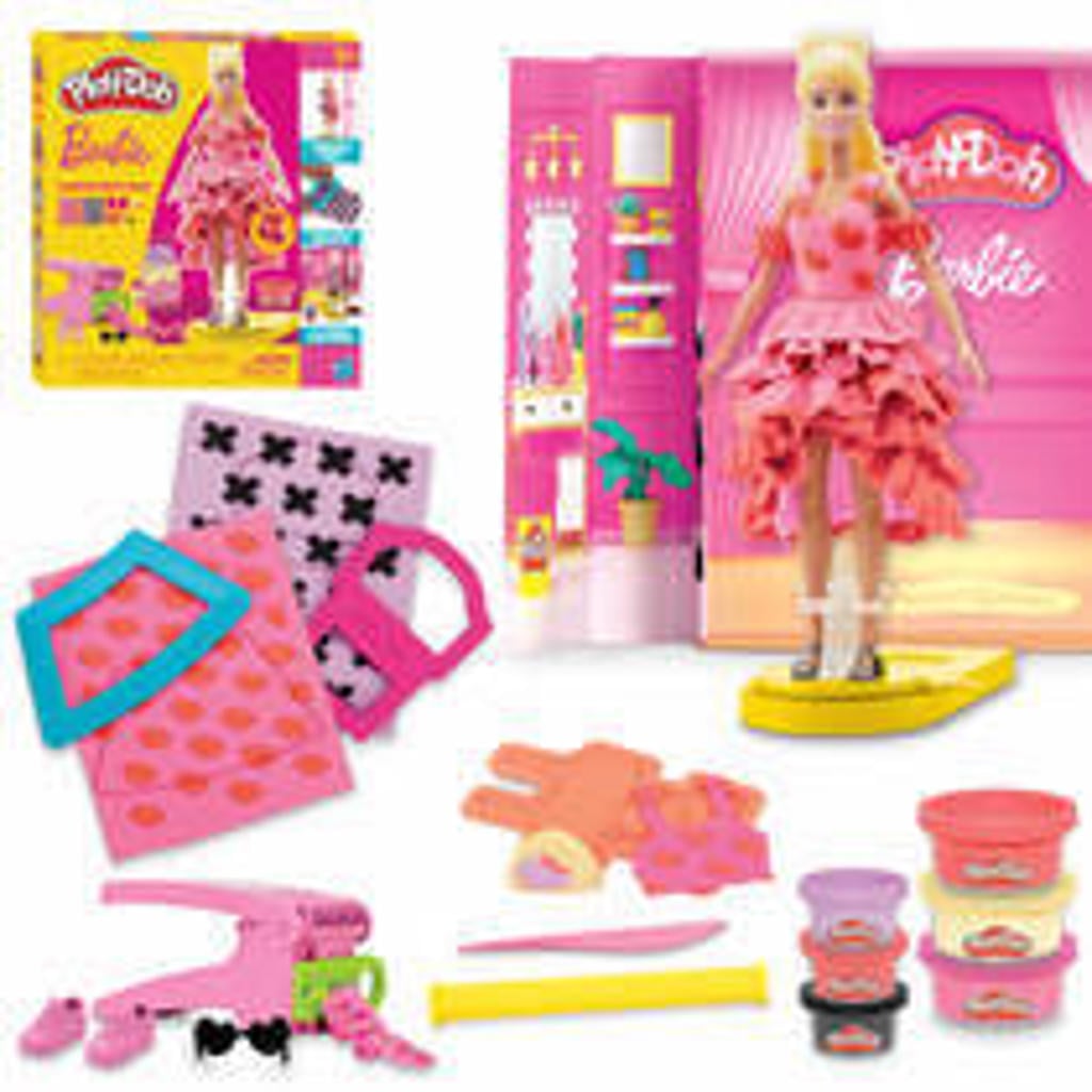 Play-Doh Barbie Designer-modeshow