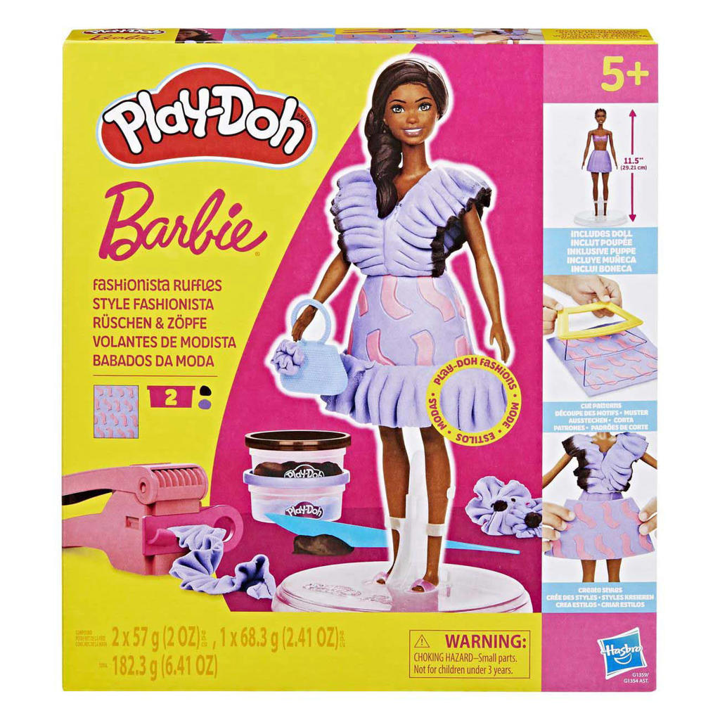 Play-Doh Barbie Fashionista-franjes