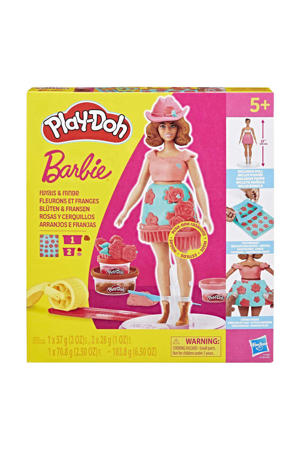 Barbie Bloemen en franjes