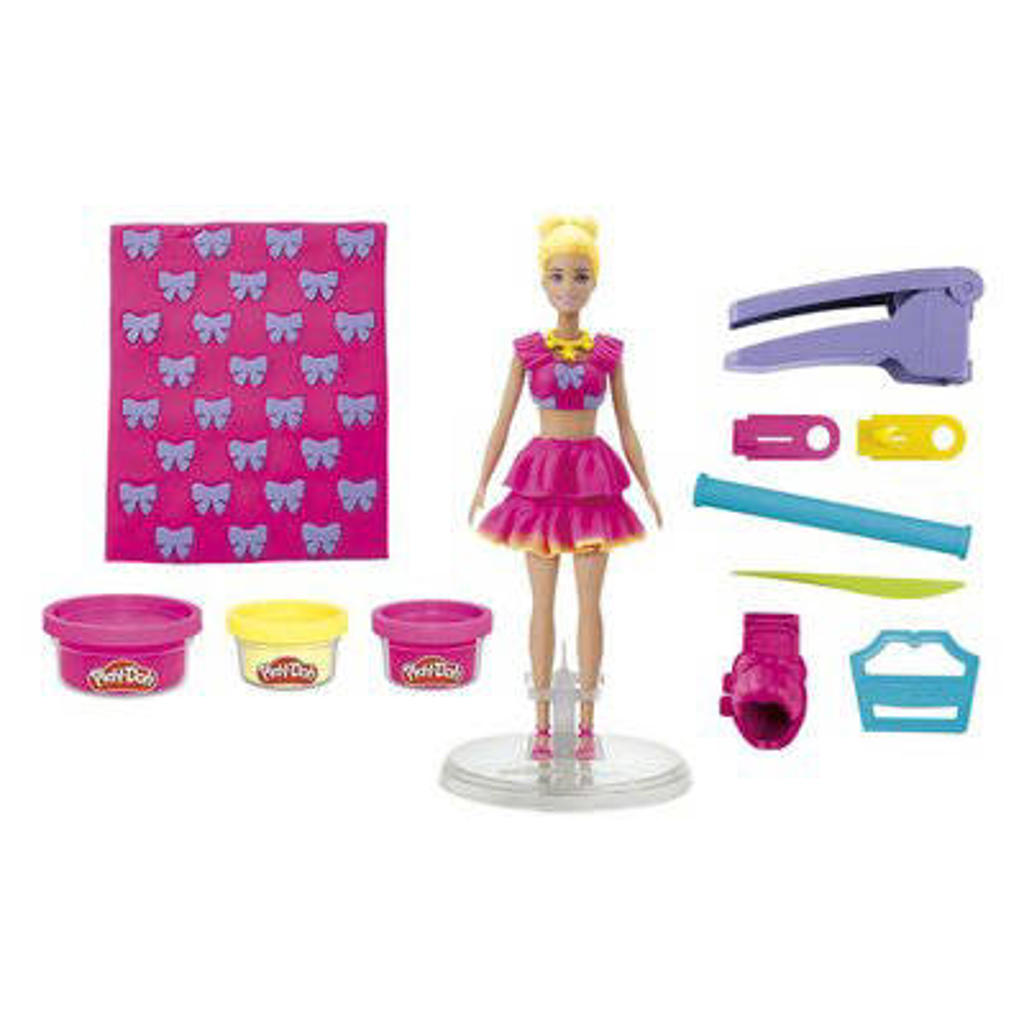Play-Doh Barbie Ruches en strikken