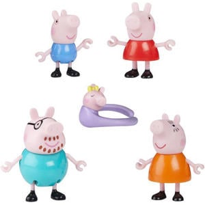 Peppa's familie van vijf
