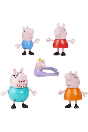  Peppa's familie van vijf