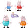 Peppa Pig  Peppa's familie van vijf