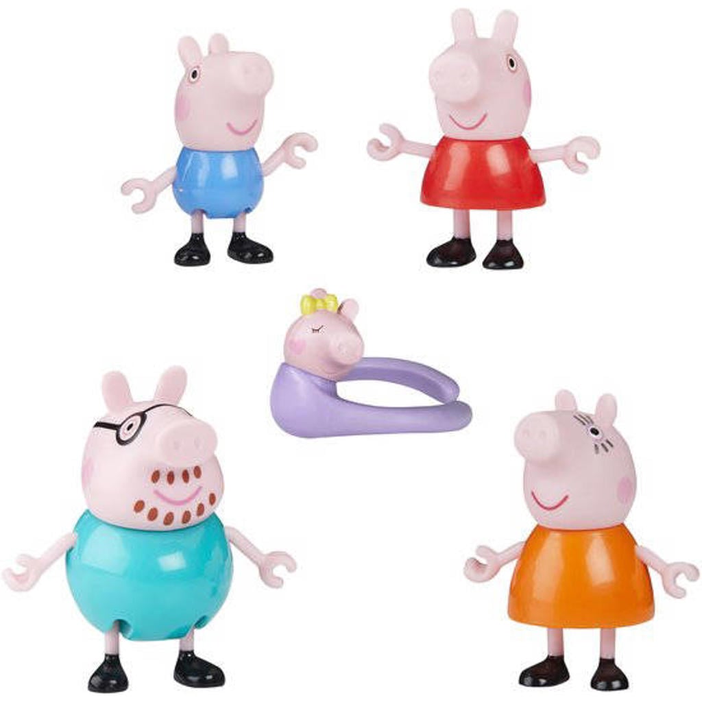 Peppa Pig Peppa's familie van vijf
