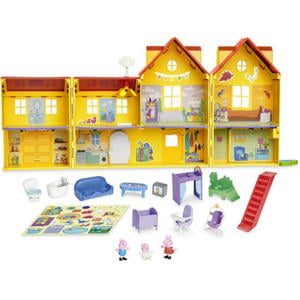 Peppa's grote familiehuis