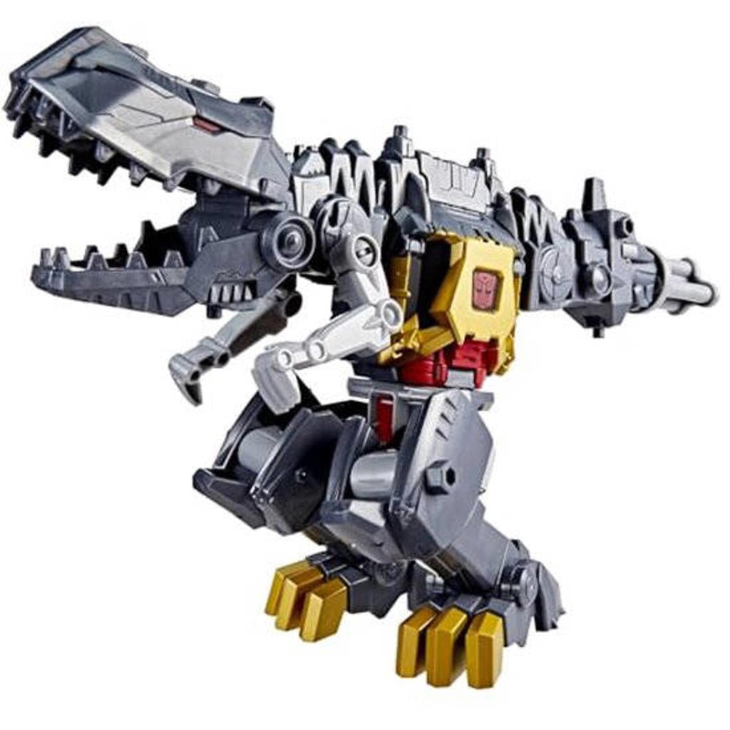 Transformers CYBERWORLD Grimlock Chomp & Battle