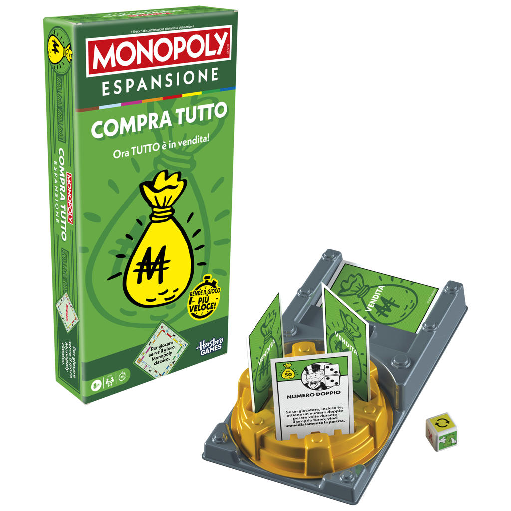Monopoly Koop alles - Spaans