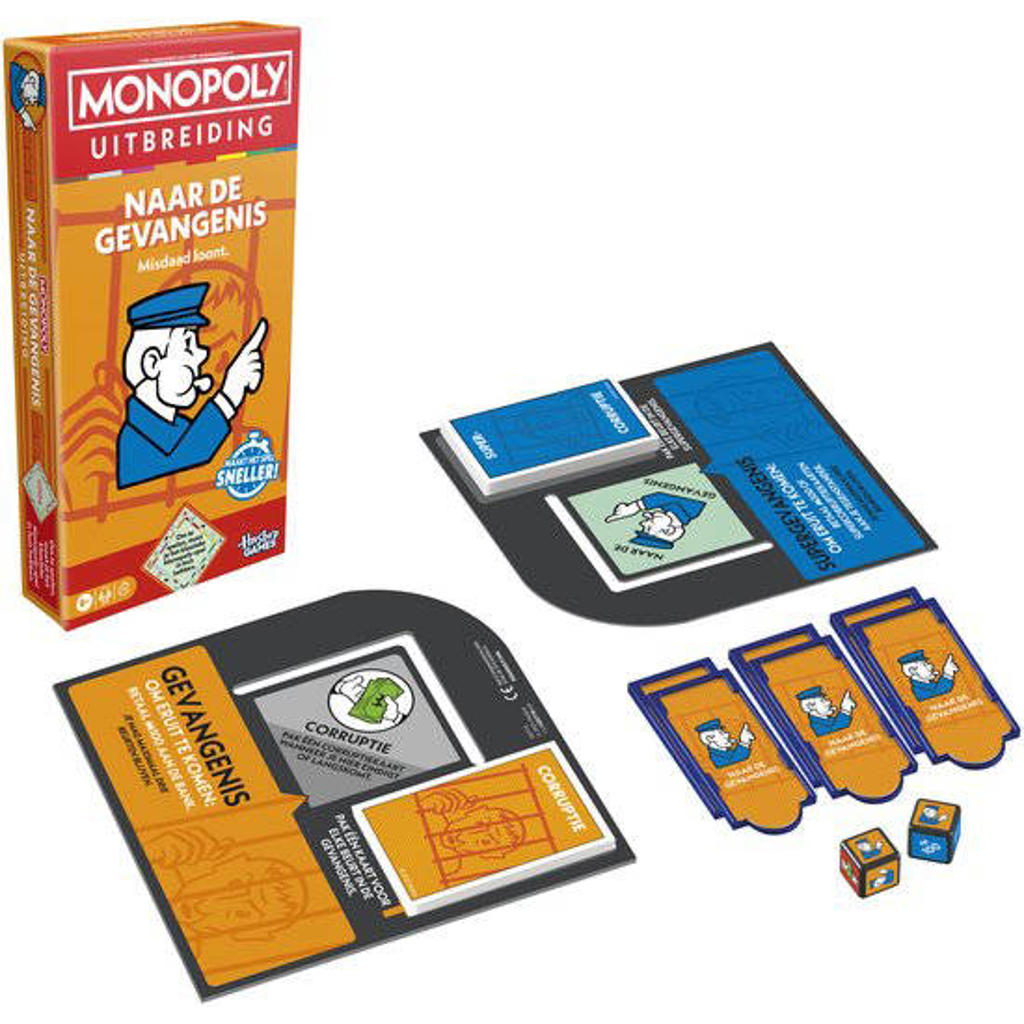 Monopoly Naar de gevangenis