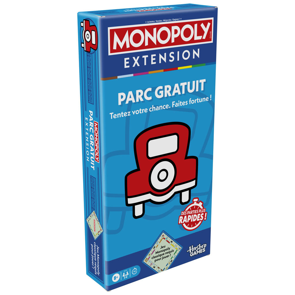 Monopoly Gratis Parkeren Jackpot - Frans