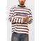 Equalité gestreepte longsleeve ecru
