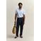 GANT regular polo lichtblauw