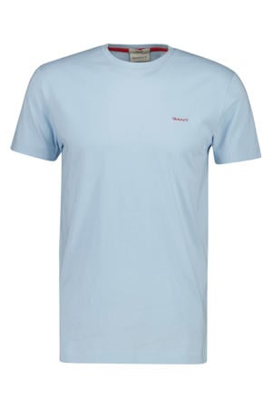 regular T-shirt lichtblauw