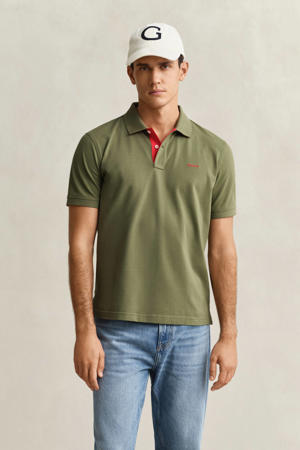 regular polo groen