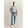 GANT regular polo grijsgroen