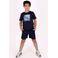 B.Nosy T-shirt donkerblauw