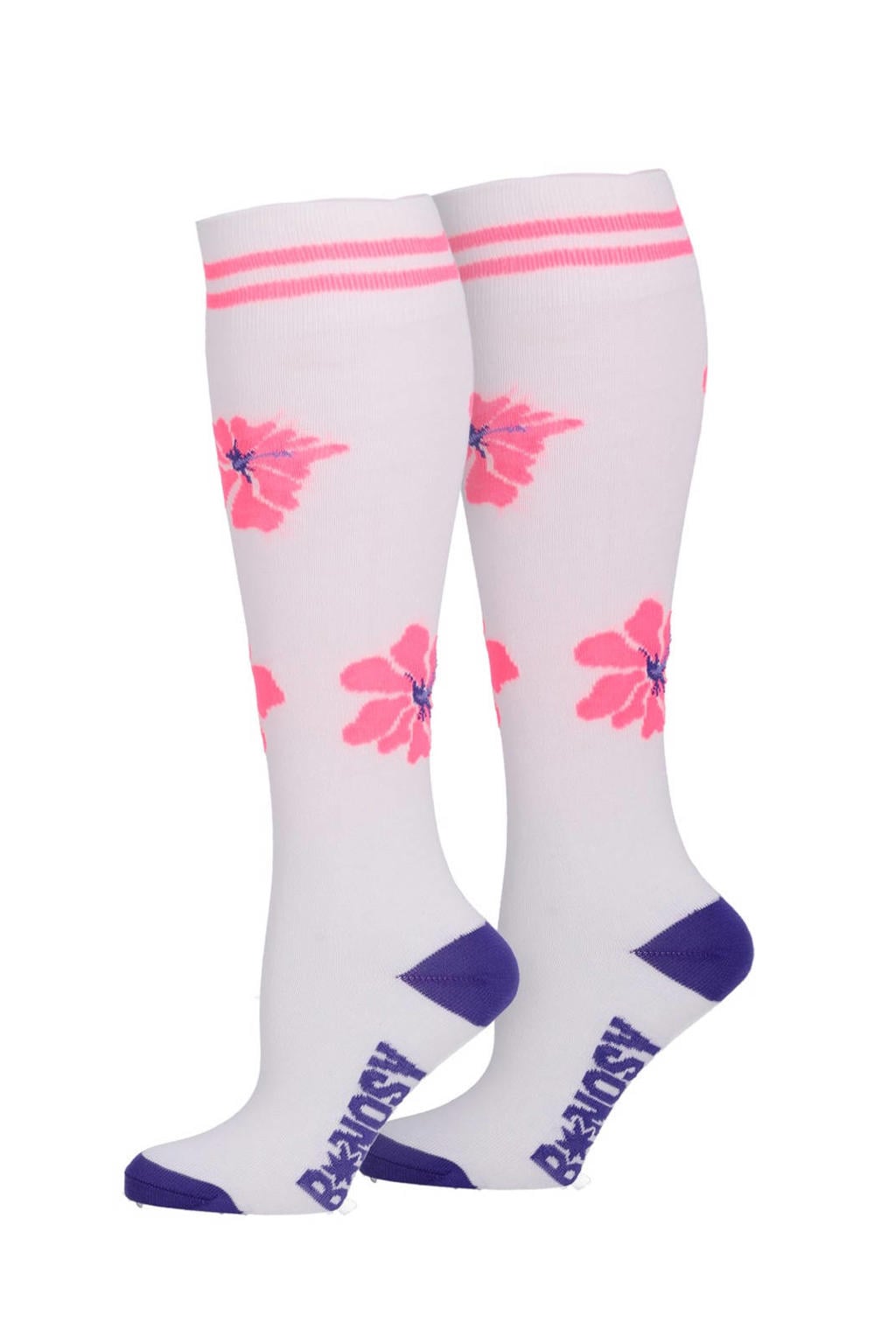 B.Nosy kniekousen wit/roze