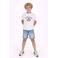 B.Nosy T-shirt met backprint wit