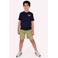 B.Nosy T-shirt met backprint donkerblauw