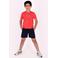 B.Nosy T-shirt met backprint rood