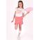 B.Nosy T-shirt met backprint wit