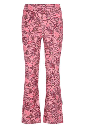 slim legging roze