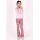 B.Nosy sweater lichtroze broderie