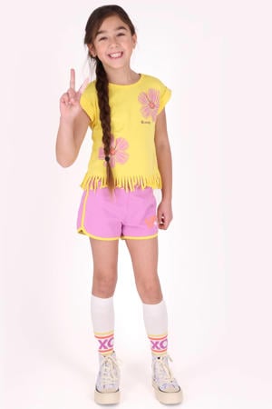 T-shirt geel