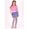 B.Nosy T-shirt roze