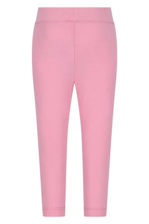 skinny regular waist legging roze